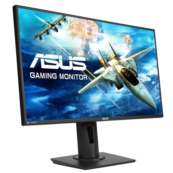 მონიტორი ASUS VG278QR 27" Full HD 165Hz Gaming LED Monitor