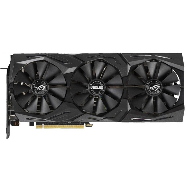 ვიდეო დაფა ASUS GeForce RTX2060 6GB GDDR6 GAMING STRIX OC EVO