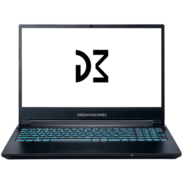 ნოუთბუქი Dream Machines G1660Ti-15UA41 15.6'' FHD IPS, AG Intel i5-9300H, 1024F, NVD1660Ti-6, 32GB, 1TB SSD DOS Black