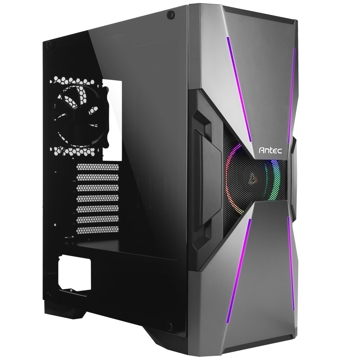 ქეისი Antec Dark DA601 Avenger Gaming Case Black