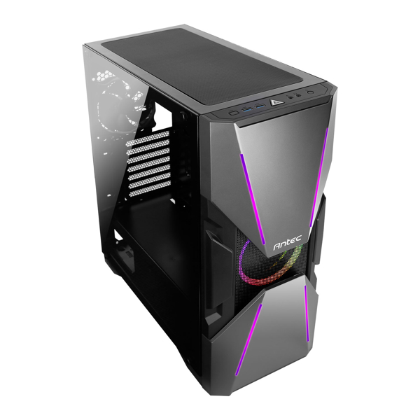 ქეისი Antec Dark DA601 Avenger Gaming Case Black