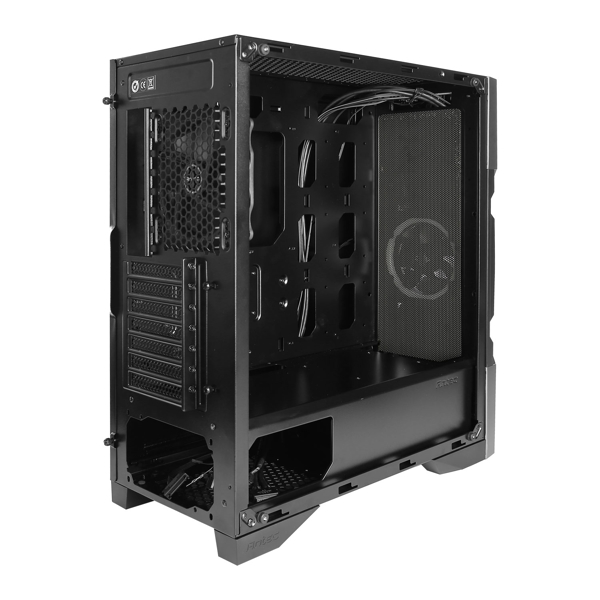 ქეისი Antec Dark DA601 Avenger Gaming Case Black