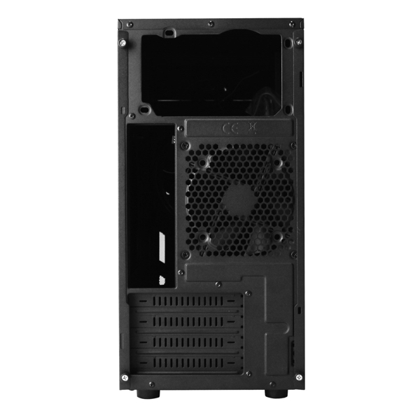 ქეისი Antec VSK3000 Elite-U3 micro-ATX Mini Tower Case, without PSU Black