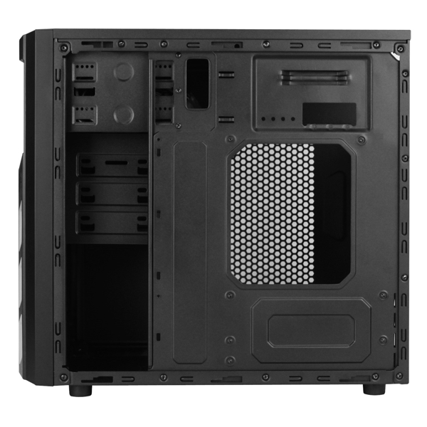 ქეისი Antec VSK3000 Elite-U3 micro-ATX Mini Tower Case, without PSU Black