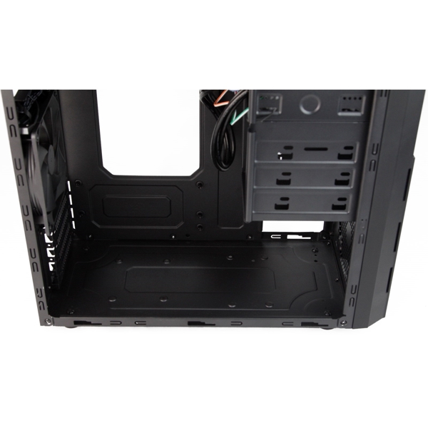 ქეისი Antec VSK3000 Elite-U3 micro-ATX Mini Tower Case, without PSU Black