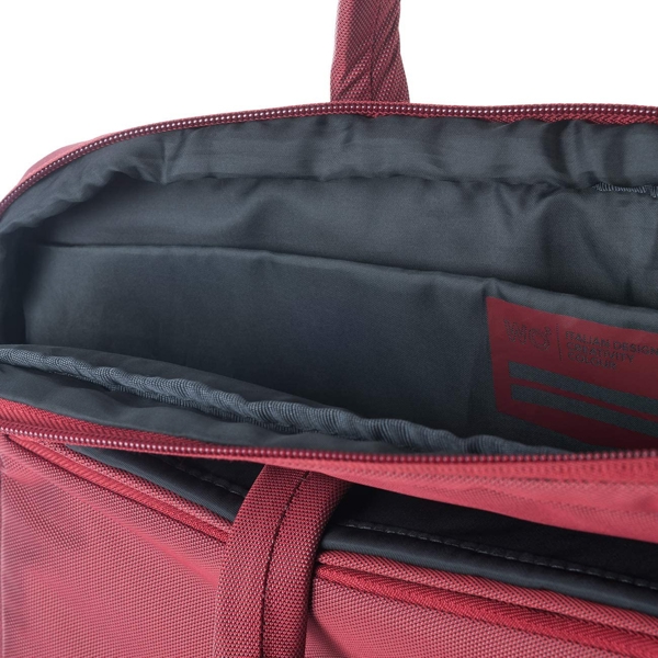 ნოუთბუქის ჩანთა Tucano Work Out 3 Slim Bag 13" Red