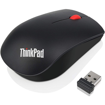 მაუსი Lenovo ThinkPad Essential Wireless Mouse Black