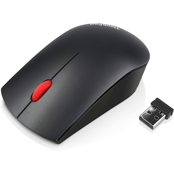 მაუსი Lenovo ThinkPad Essential Wireless Mouse Black