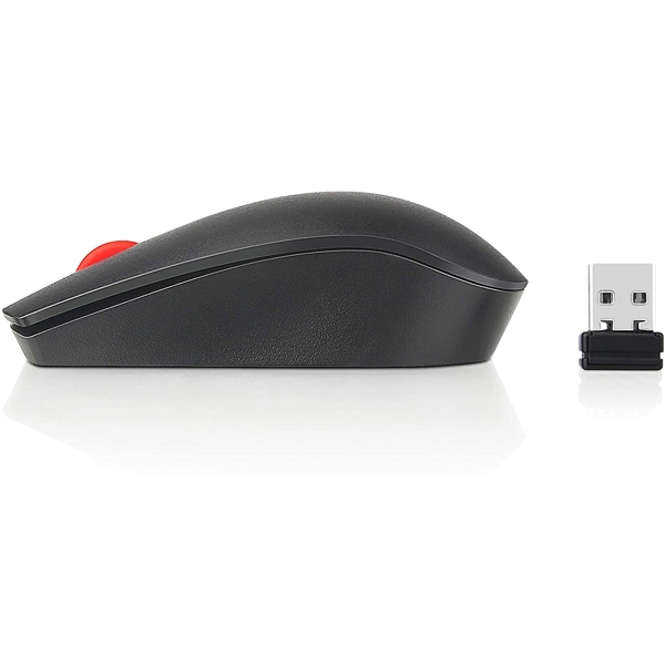 მაუსი Lenovo ThinkPad Essential Wireless Mouse Black