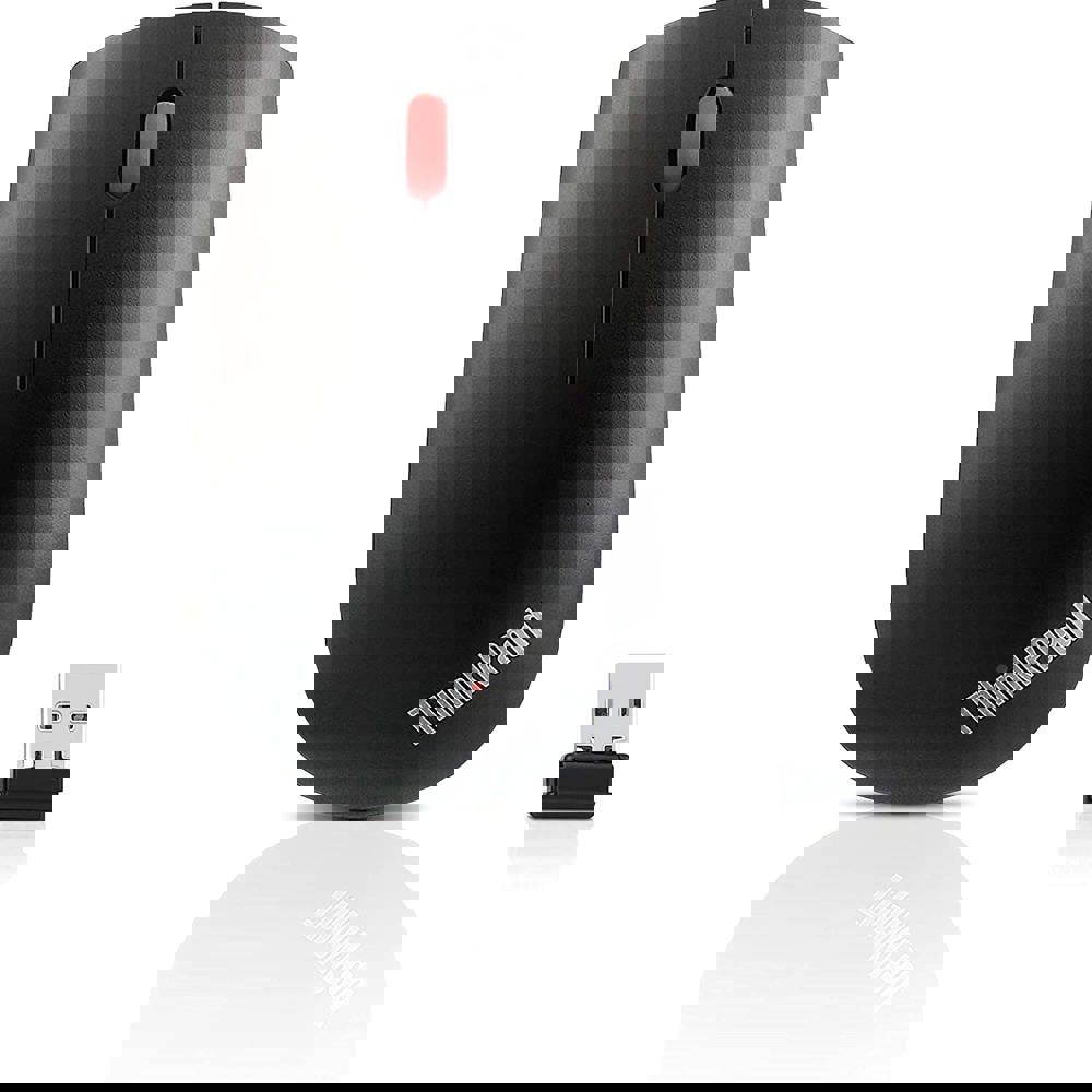 მაუსი Lenovo ThinkPad Essential Wireless Mouse Black