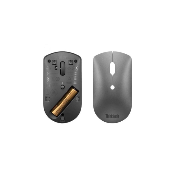  Lenovo 4Y50X88824 ThinkBook Bluetooth Silent Mouse Iron Grey