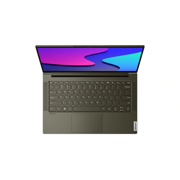 ნოუთბუქი Lenovo Yoga Slim 7 14" I5-1035G 8GB, 256GB SSD Integrated Graphics W10 Grey