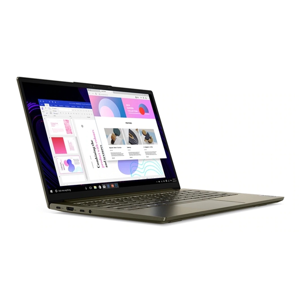 ნოუთბუქი Lenovo Yoga Slim 7 14" I5-1035G 8GB, 256GB SSD Integrated Graphics W10 Grey