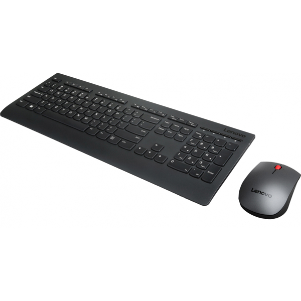 კლავიატურა + მაუსი Lenovo Professional Wireless Keyboard and Mouse Combo Black