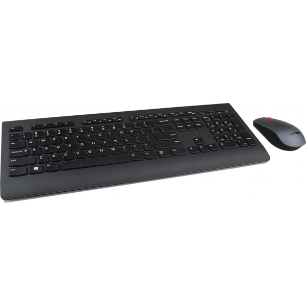 კლავიატურა + მაუსი Lenovo Professional Wireless Keyboard and Mouse Combo Black