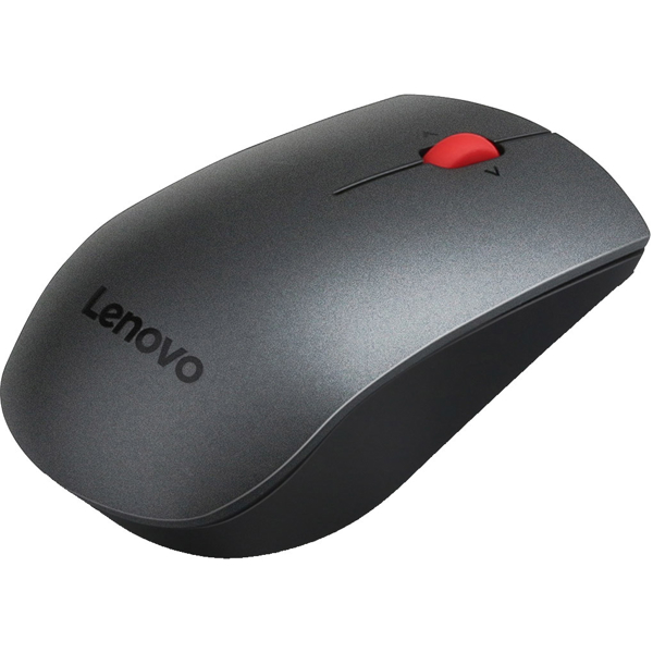 კლავიატურა + მაუსი Lenovo Professional Wireless Keyboard and Mouse Combo Black