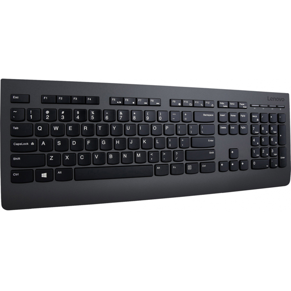 კლავიატურა + მაუსი Lenovo Professional Wireless Keyboard and Mouse Combo Black