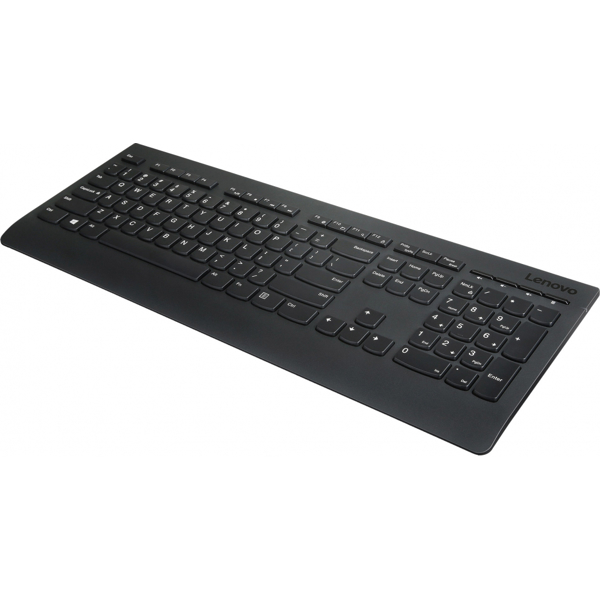 კლავიატურა + მაუსი Lenovo Professional Wireless Keyboard and Mouse Combo Black