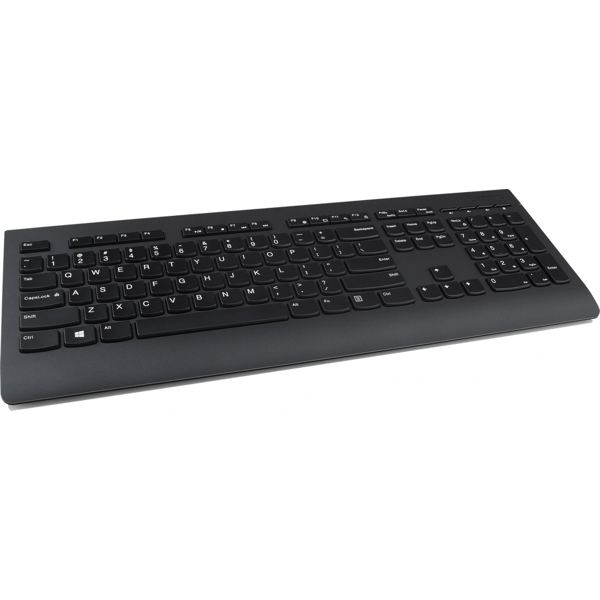 კლავიატურა + მაუსი Lenovo Professional Wireless Keyboard and Mouse Combo Black