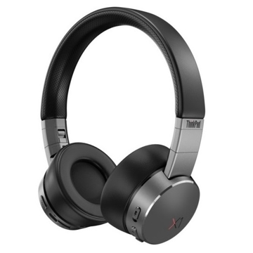 ყურსასმენი Lenovo ThinkPad X1 Active Noise Cancellation Headphones Black/Iron Grey