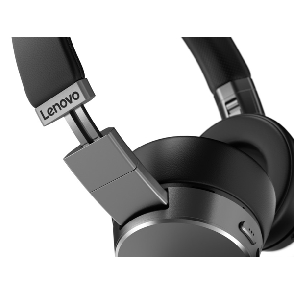 ყურსასმენი Lenovo ThinkPad X1 Active Noise Cancellation Headphones Black/Iron Grey