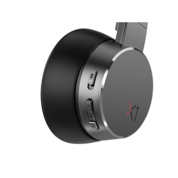 ყურსასმენი Lenovo ThinkPad X1 Active Noise Cancellation Headphones Black/Iron Grey