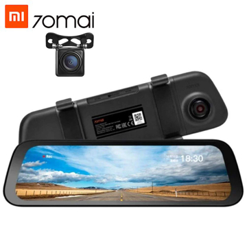 მანქანის ვიდეო რეგისტრატორი Xiaomi 70Mai Rearview Mirror Dash Cam Midrive D07 with RC05