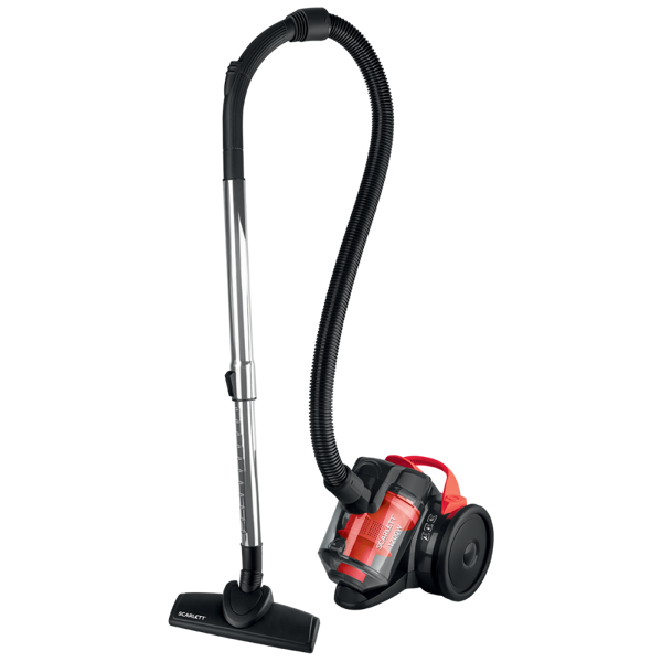 მტვერსასრუტი SCARLETT SC-VC80C61 Vacuum Cleaner Red