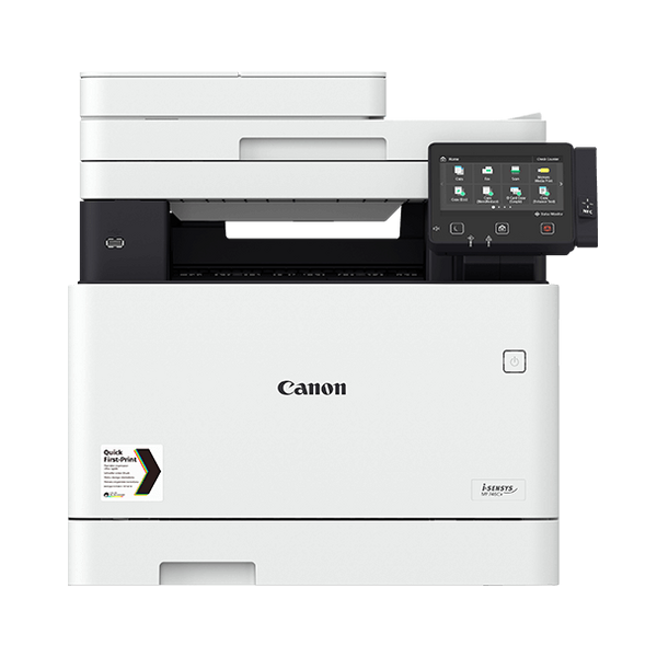 პრინტერი Canon Laser Printer I-SENSYS MF742CDW A4, Color, White