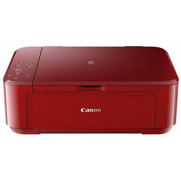 პრინტერი Canon Pixma MG3640S MFP, A4,1200 X 2400 DPI, WI-FI, 9.9PPM Red