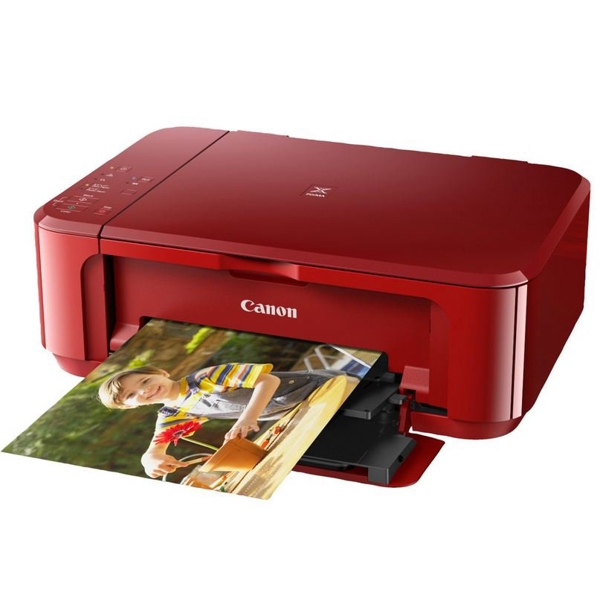 პრინტერი Canon Pixma MG3640S MFP, A4,1200 X 2400 DPI, WI-FI, 9.9PPM Red