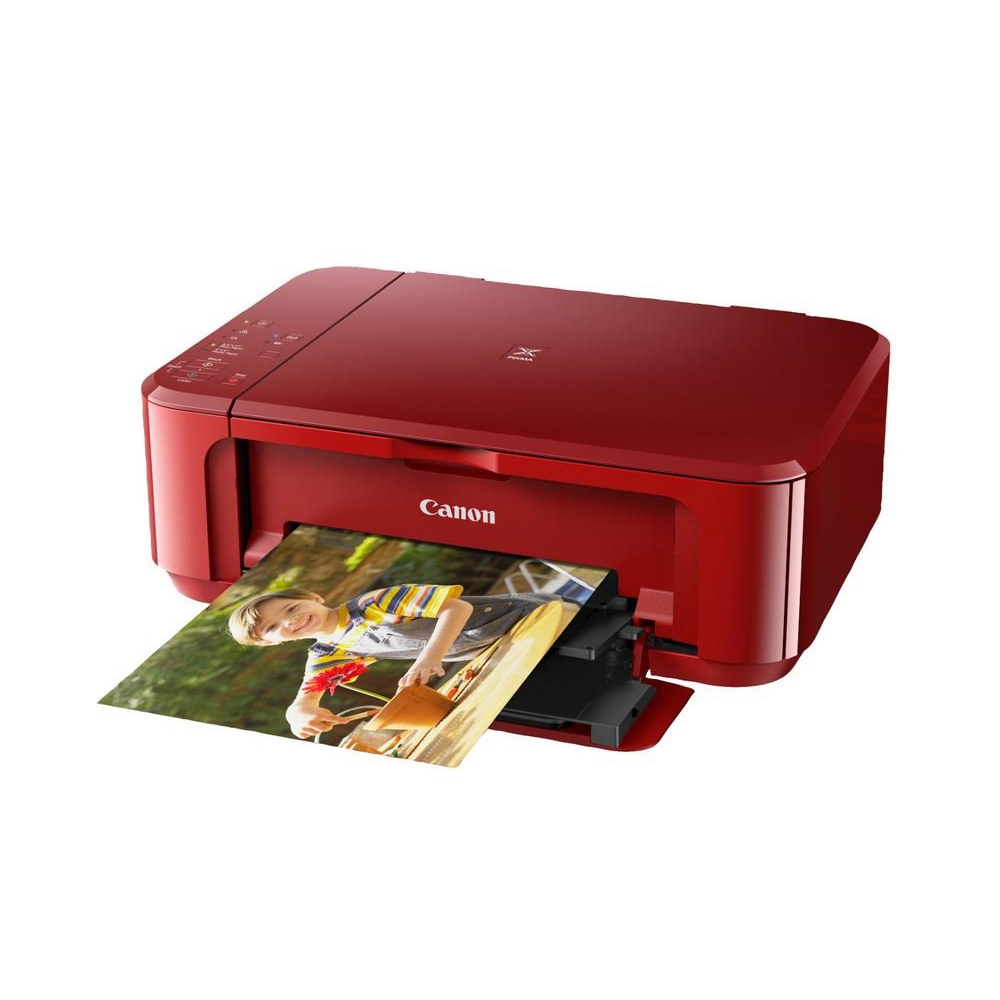 პრინტერი Canon Pixma MG3640S MFP, A4,1200 X 2400 DPI, WI-FI, 9.9PPM Red