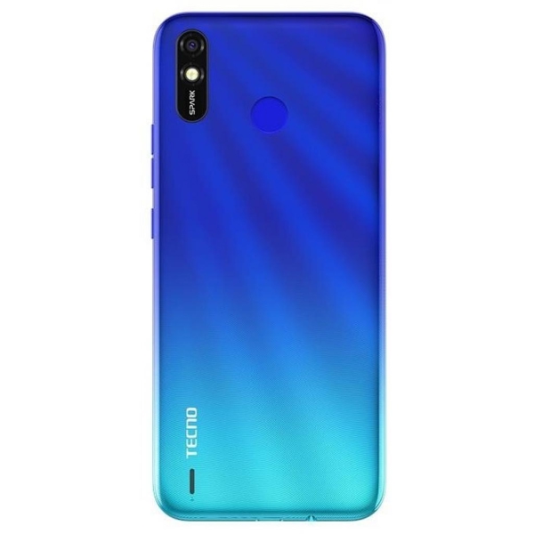 მობილური ტელეფონი TECNO Spark 4 Lite (BB4k) 2GB, 32GB Dual SIM Vacation Blue