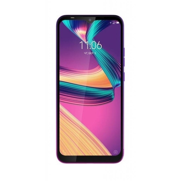 მობილური ტელეფონი TECNO Spark 4 Lite (BB4k) 2GB, 32GB Dual SIM Hillier Purple