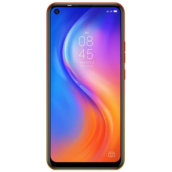 მობილური ტელეფონი TECNO Spark 5 Pro (KD7) 4GB, 64GB Dual SIM Spark Orange