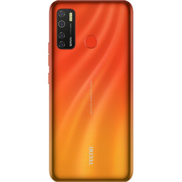 მობილური ტელეფონი TECNO Spark 5 Pro (KD7) 4GB, 64GB Dual SIM Spark Orange