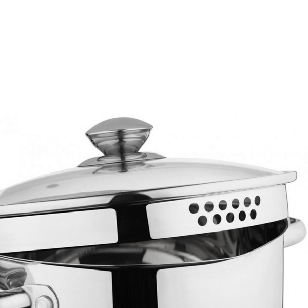 ქვაბი ARDESTO AR2825CS 2.5L 18cm stainless steel