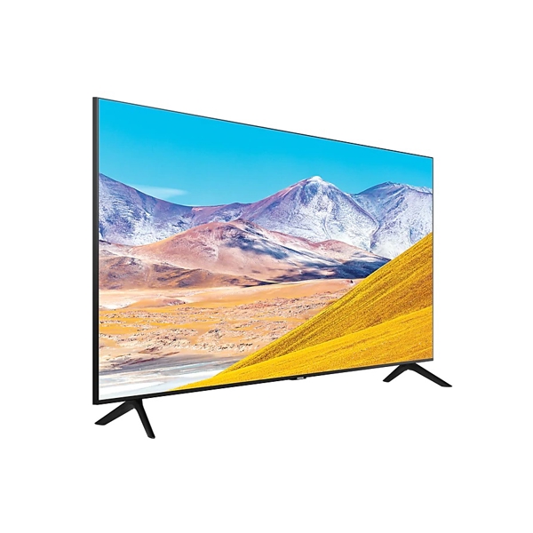 ტელევიზორი SAMSUNG UE82TU8000UXRU 82" LED, UHD Black