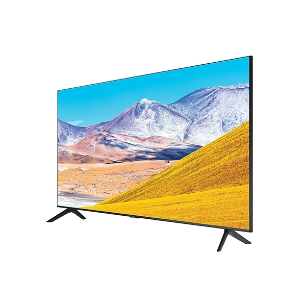 ტელევიზორი SAMSUNG UE82TU8000UXRU 82" LED, UHD Black