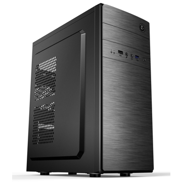 ქეისი KMEX CX23YARA001C ATX CASE W175 With 350W PSU Black