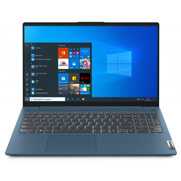 ნოუთბუქი LENOVO Ideapad 5 15.6'' Ryzen 5 4500U 8GB, 512GB SSD, Integrated Graphics Light Teal