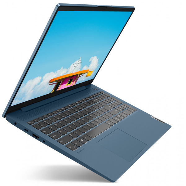 ნოუთბუქი LENOVO Ideapad 5 15.6'' Ryzen 5 4500U 8GB, 512GB SSD, Integrated Graphics Light Teal