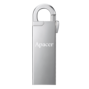 USB ფლეშ მეხსიერება Apacer 16GB USB 2.0 AH13A Silver