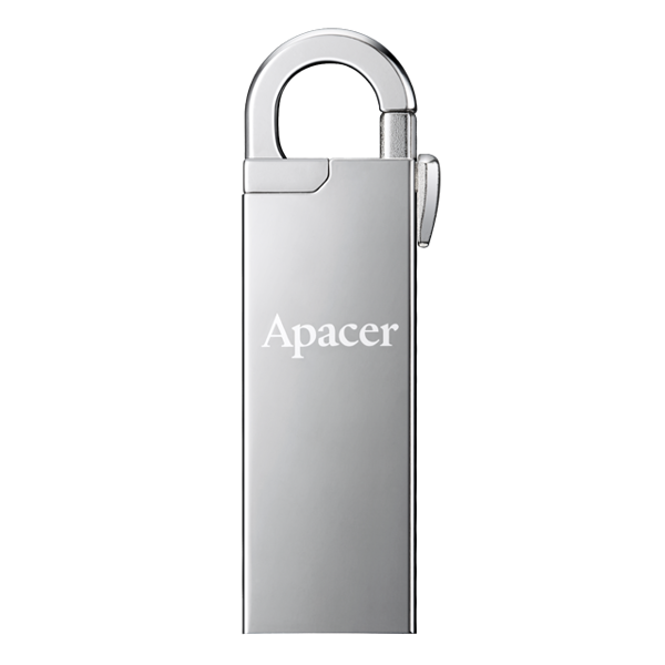 USB ფლეშ მეხსიერება Apacer 32GB USB 2.0 AH13A Silver