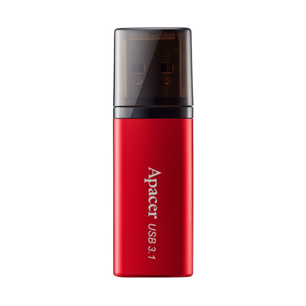 USB ფლეშ მეხსიერება Apacer 16GB USB 3.1 Gen1 AH25B Red