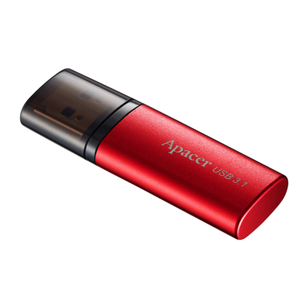 USB ფლეშ მეხსიერება Apacer 16GB USB 3.1 Gen1 AH25B Red