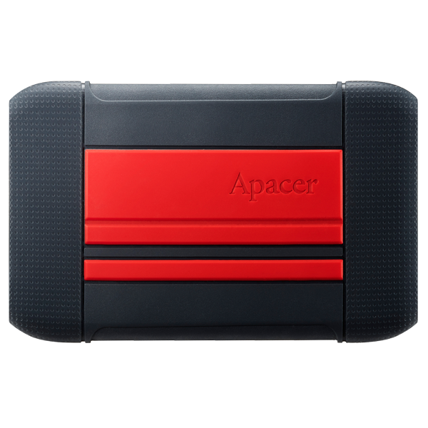 გარე მყარი დისკი Apacer 2.5" USB 3.1 2TB AC633 Red