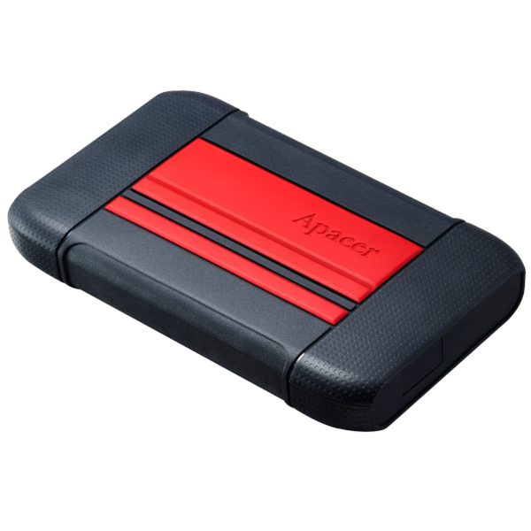 გარე მყარი დისკი Apacer 2.5" USB 3.1 2TB AC633 Red