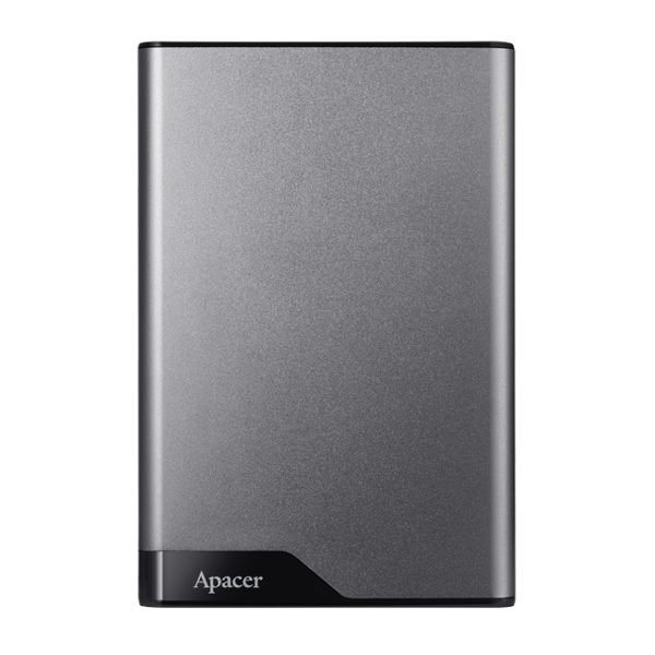 გარე მყარი დისკი Apacer AC632 Hard Drive 2.5" USB 3.1 2TB Metal Grey