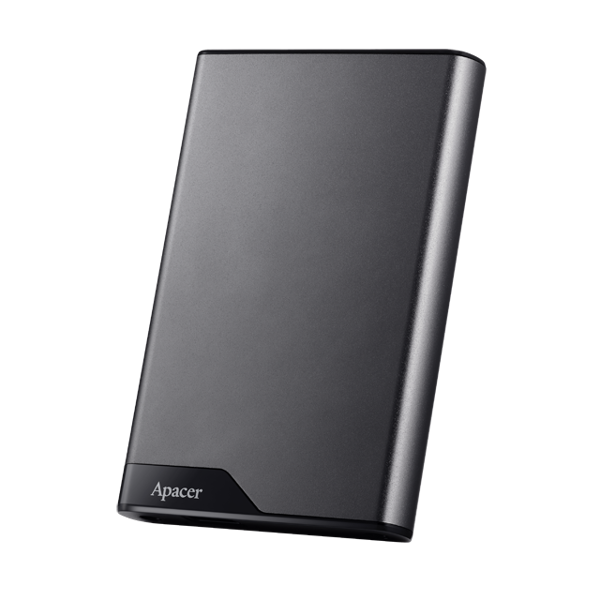 გარე მყარი დისკი Apacer AC632 Hard Drive 2.5" USB 3.1 2TB Metal Grey